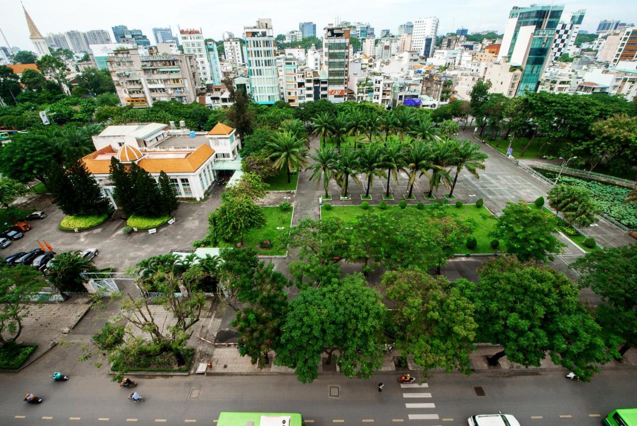 Palago Hotel Ho Chi Minh-byen Eksteriør bilde