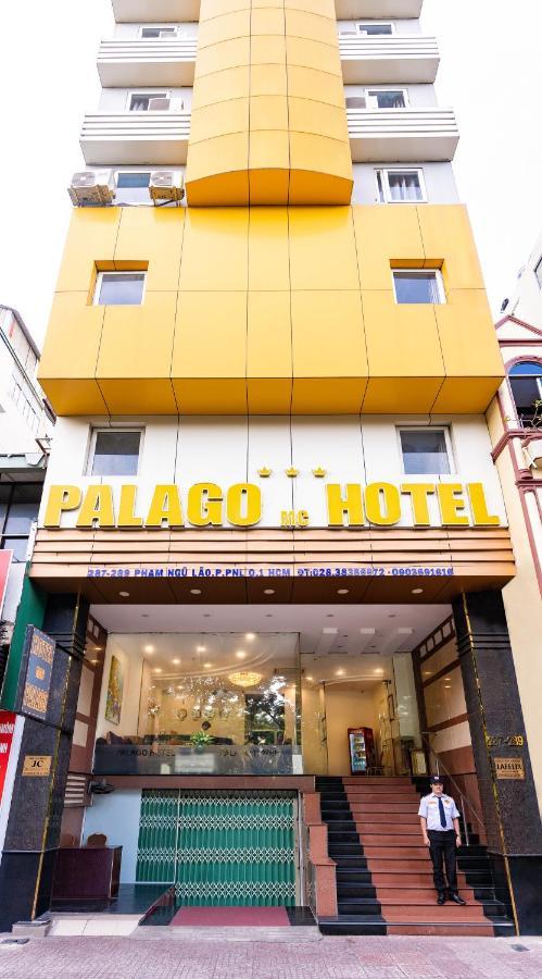 Palago Hotel Ho Chi Minh-byen Eksteriør bilde